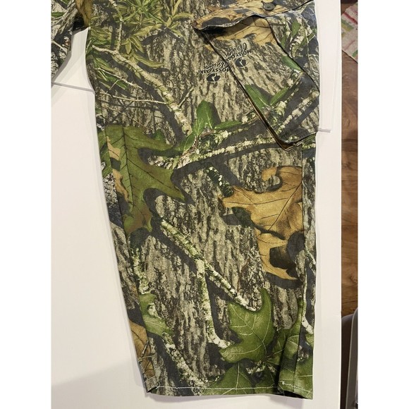 Mossy Oak Obsession Pants Mens Medium 40/42 XL Camo Cargo Hunting Outdoors - Picture 5 of 16